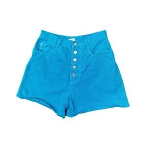 Vintage Bongo Gene Montesano Shorts Womens 11 USA High Rise Button Fly